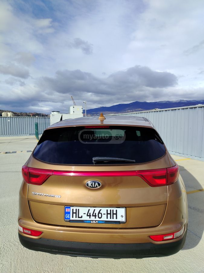 Kia Sportage 2016 — photo 2