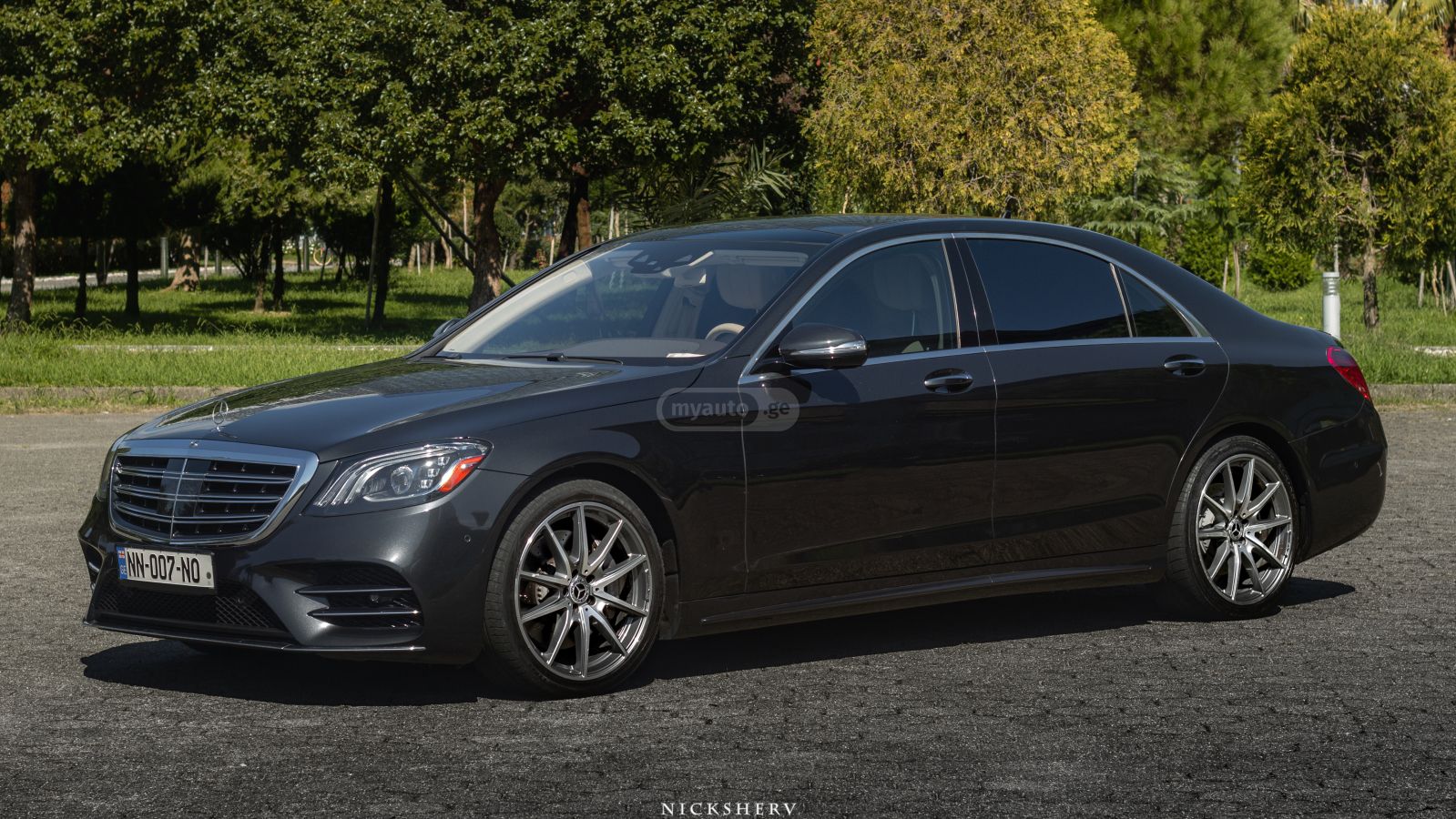 Mercedes-Benz S 560 2018 — photo 2