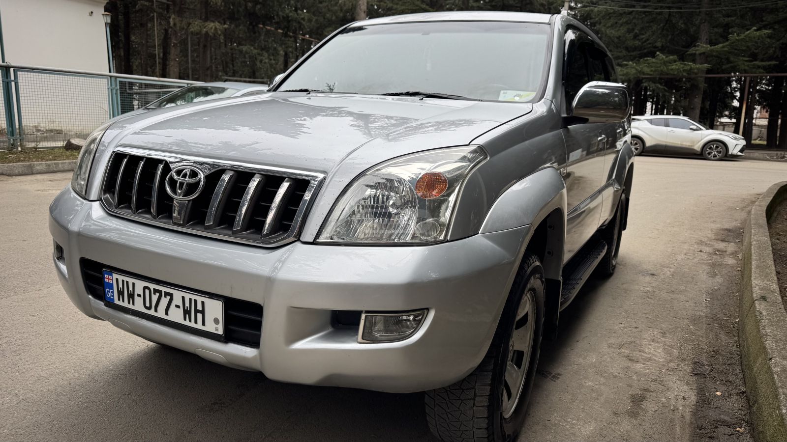 Toyota Land Cruiser Prado 2008 — photo 2