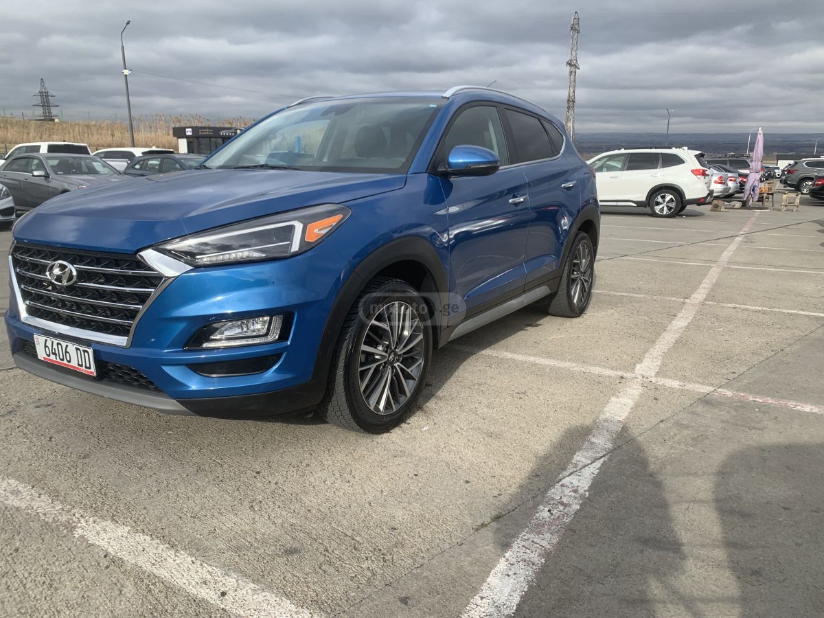 Hyundai Tucson 2020 — photo 2