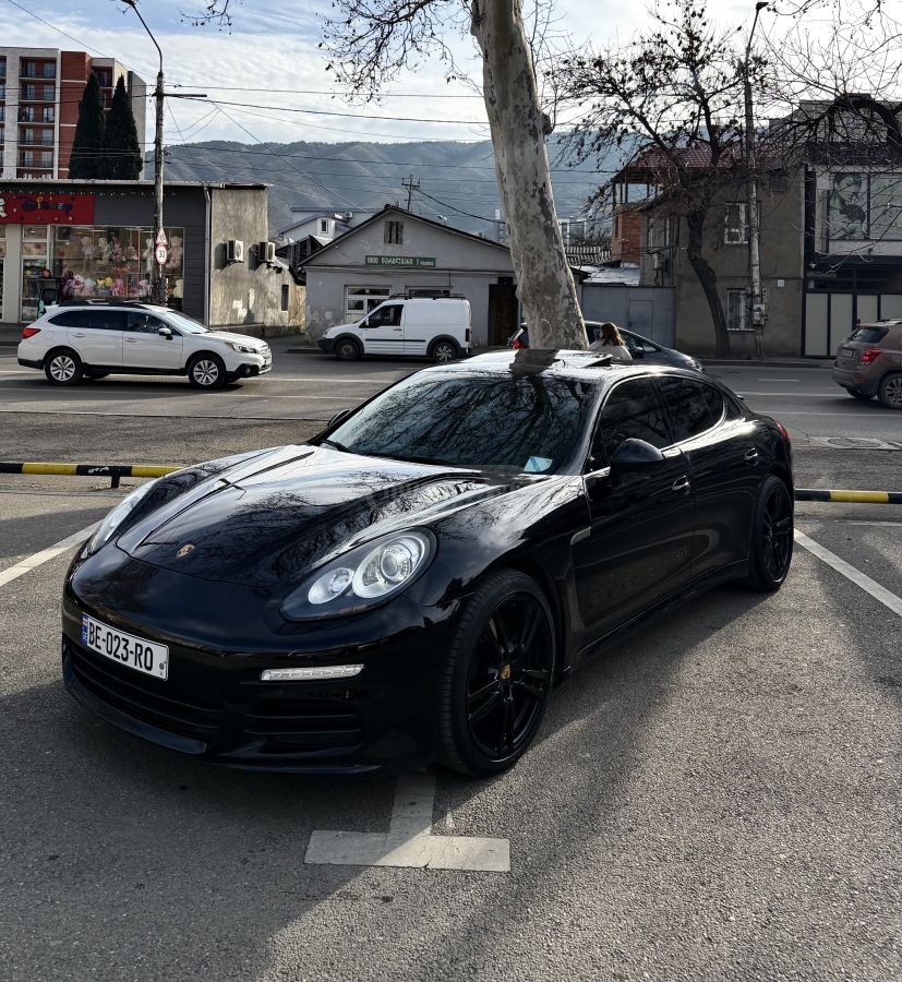 Porsche Panamera 2016 — photo 2