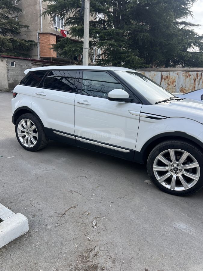 Land Rover Range Rover Evoque 2016 — photo 2