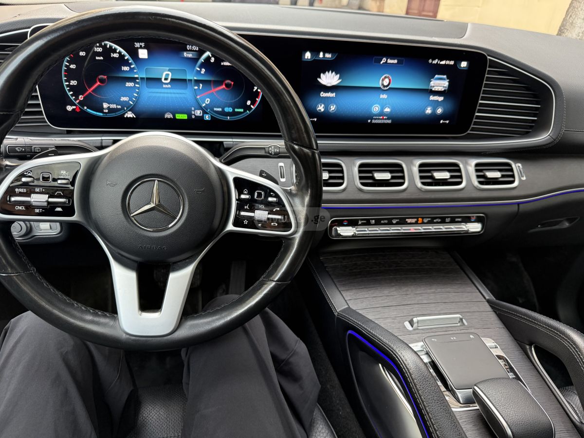Mercedes-Benz GLS 450 2020 — photo 2