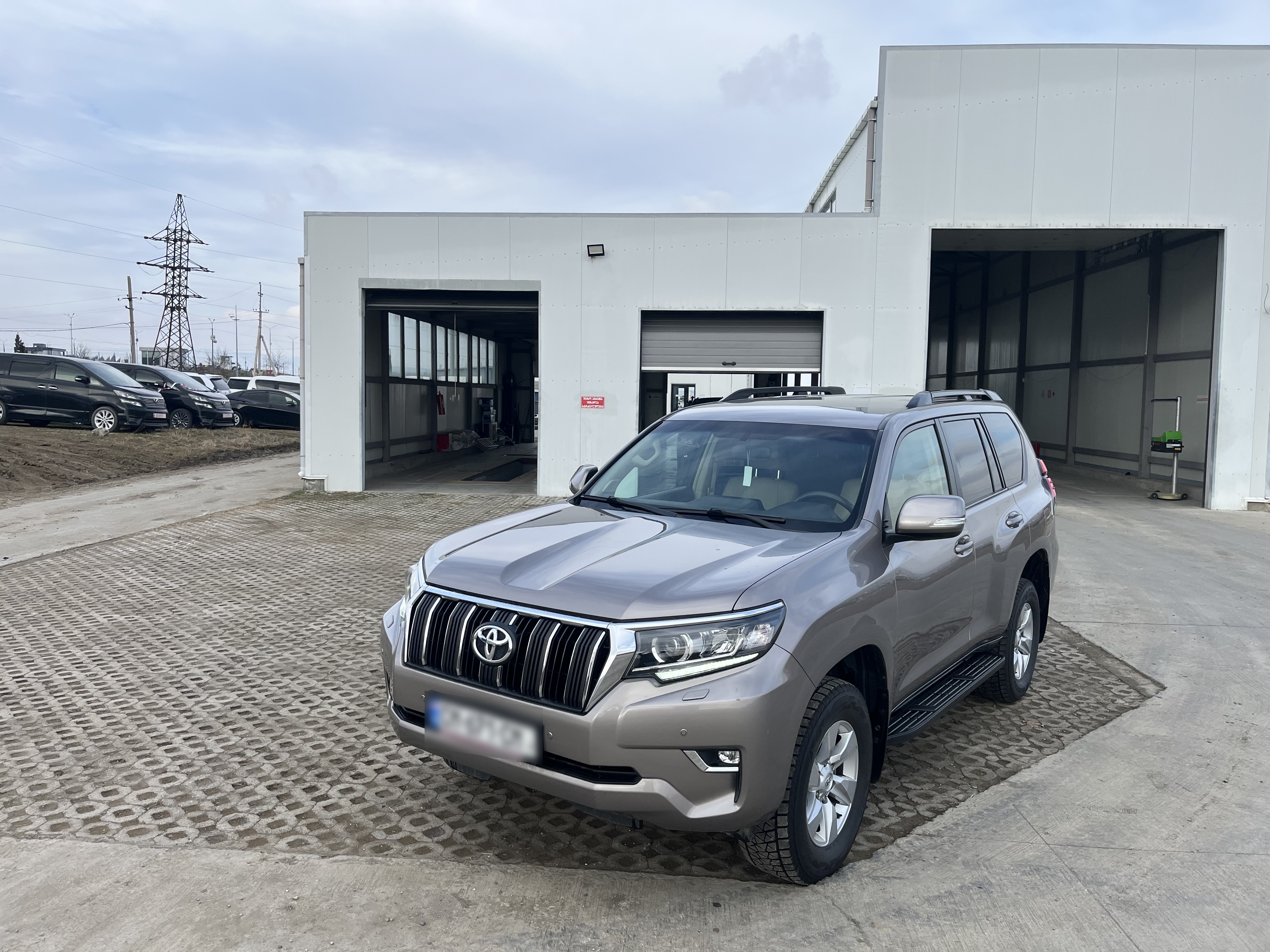 Toyota Land Cruiser Prado