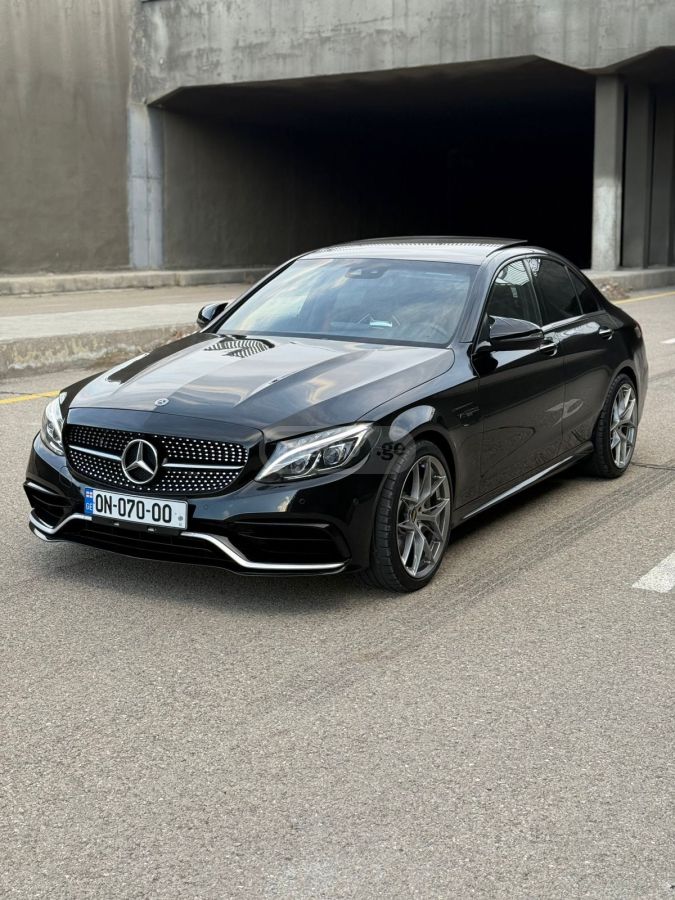 Mercedes-Benz C 450 AMG 2016 — photo 2