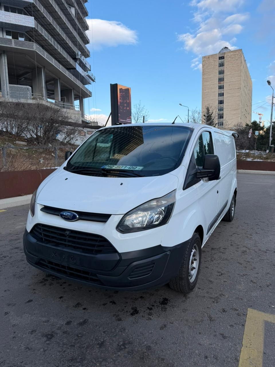 Ford Transit Custom 2014 — photo 2