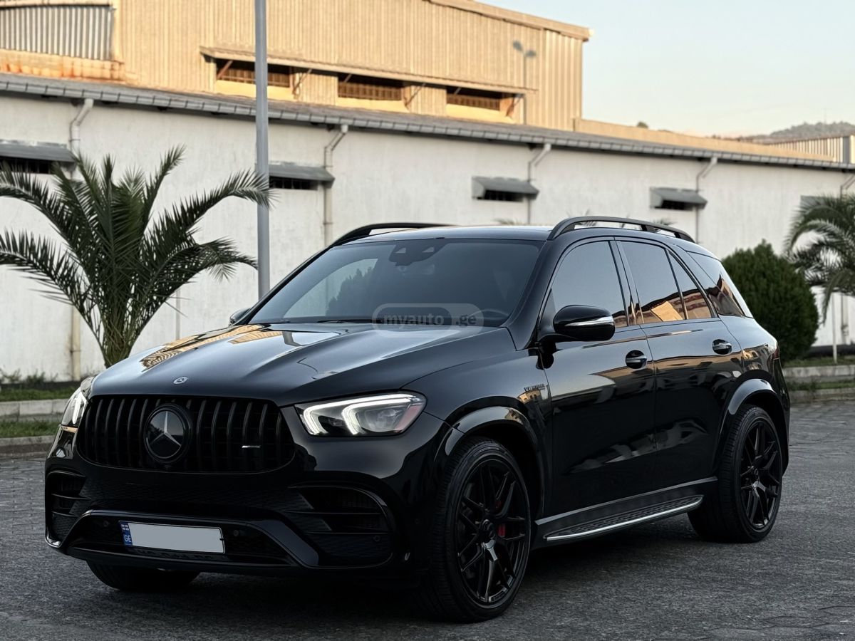 Mercedes-Benz GLE 63 AMG 2021 — photo 2