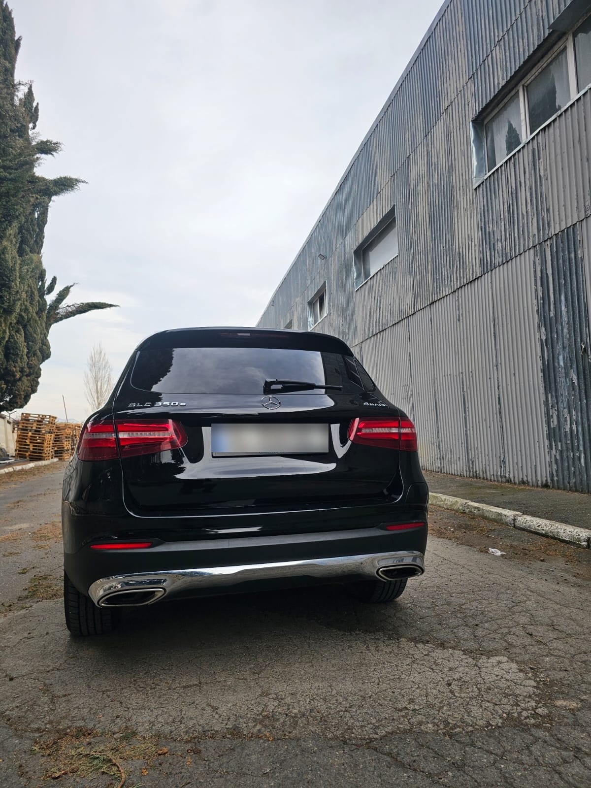 Mercedes-Benz GLC 350 2018 — photo 2