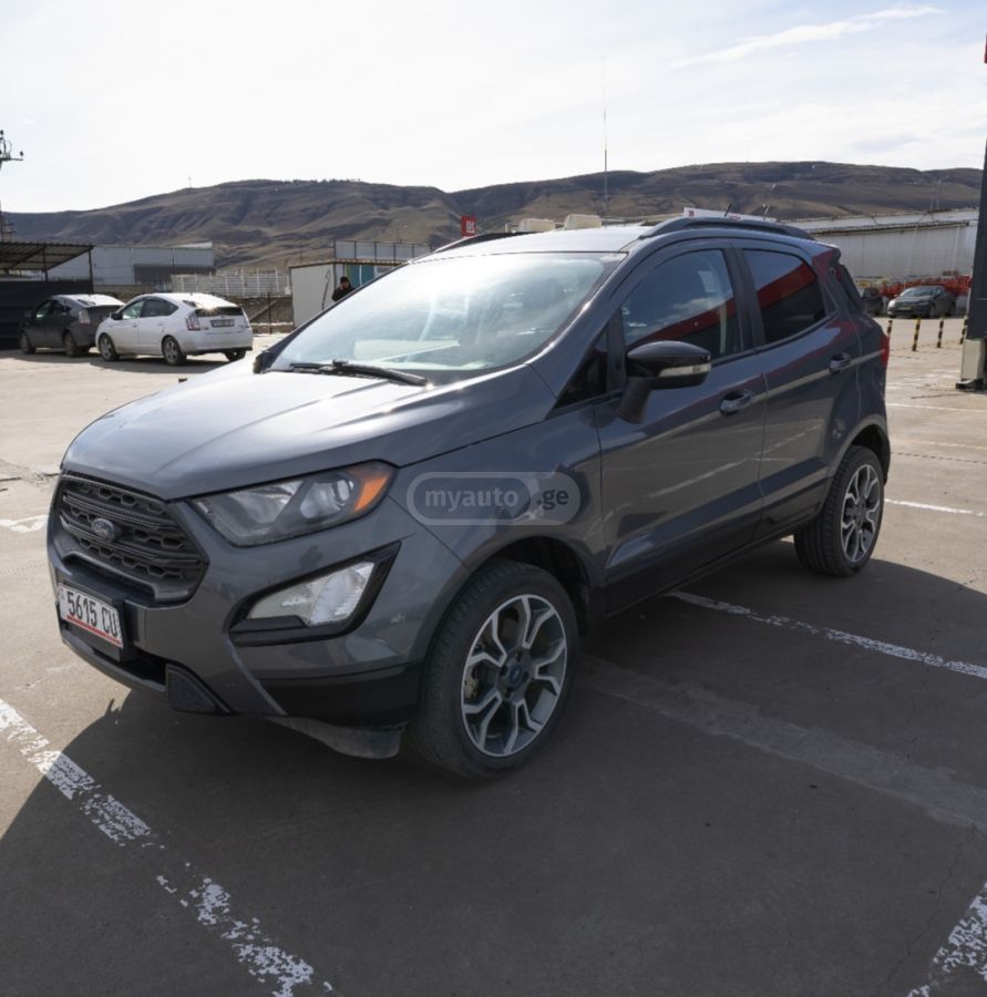 Ford EcoSport 2020 — photo 2