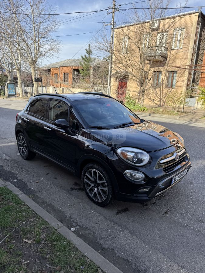 Fiat 500X 2017 — photo 2
