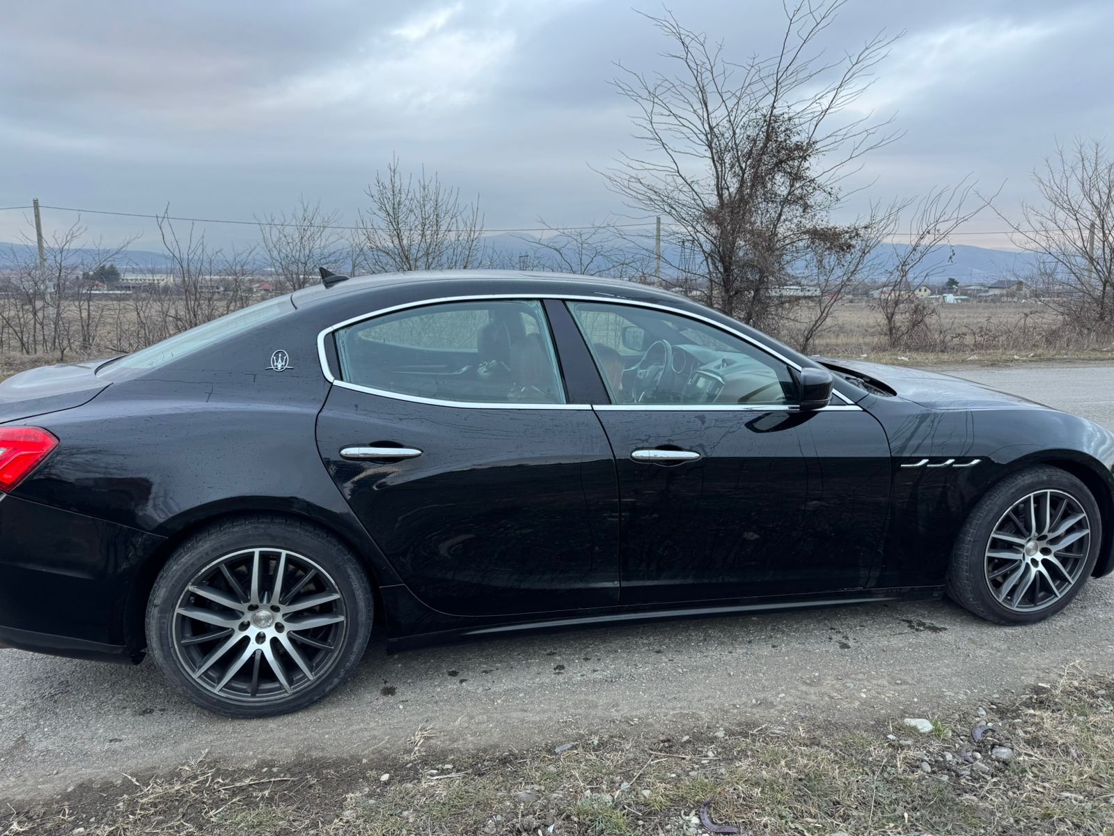 Maserati Ghibli 2015 — photo 2