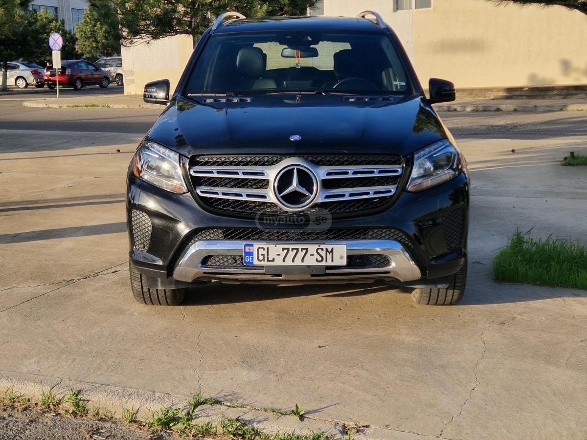 Mercedes-Benz GLS 450 2016 — photo 2