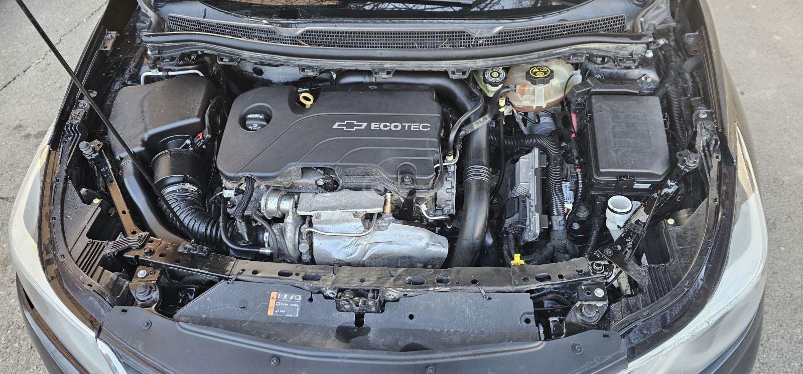 Chevrolet Cruze 2016 — photo 2