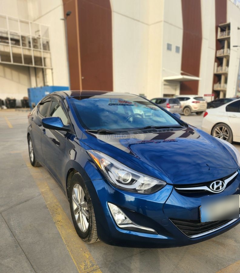 Hyundai Elantra 2014 — photo 2