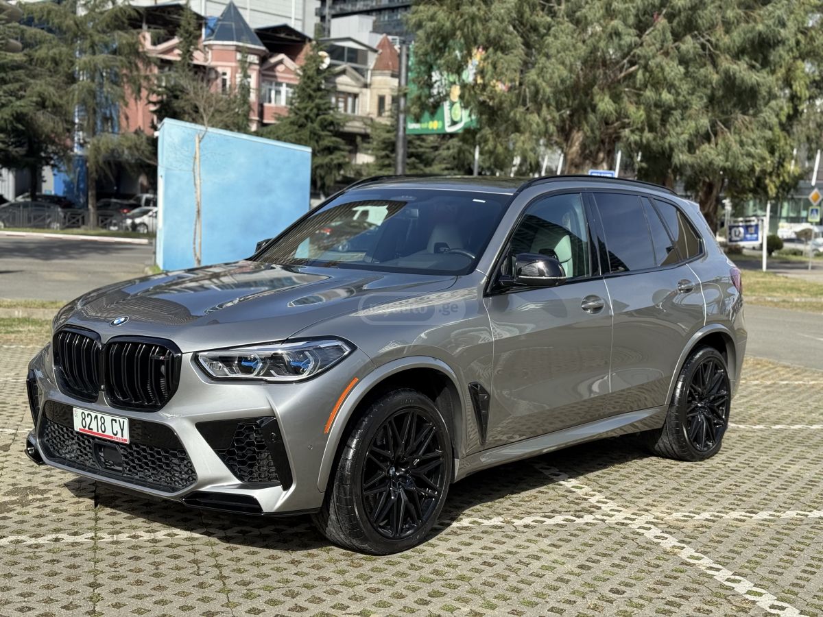 BMW X5 M 2020 — photo 2