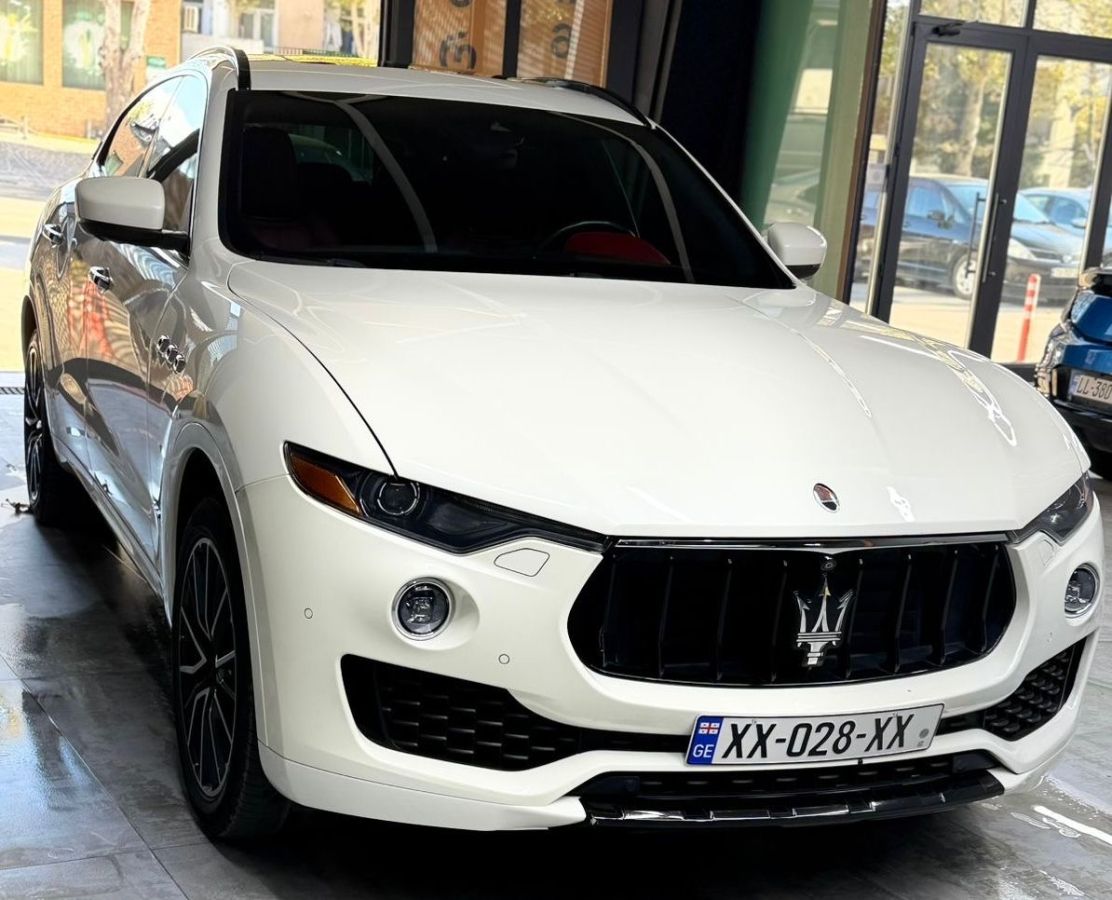 Maserati Levante 2018 — photo 2