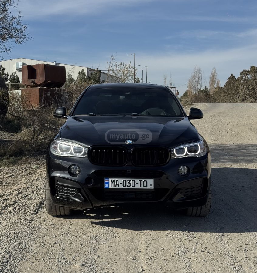 BMW X6 2018 — photo 2