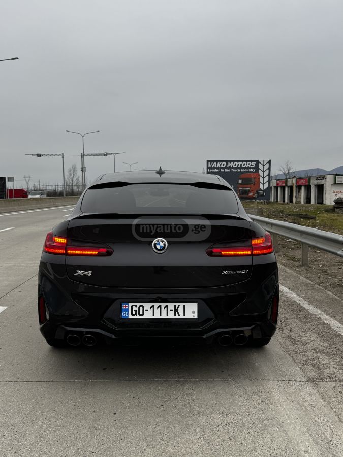 BMW X4 2020 — photo 2
