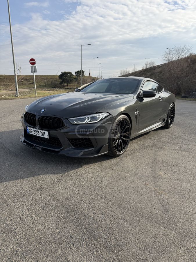 BMW M8 2019 — photo 2