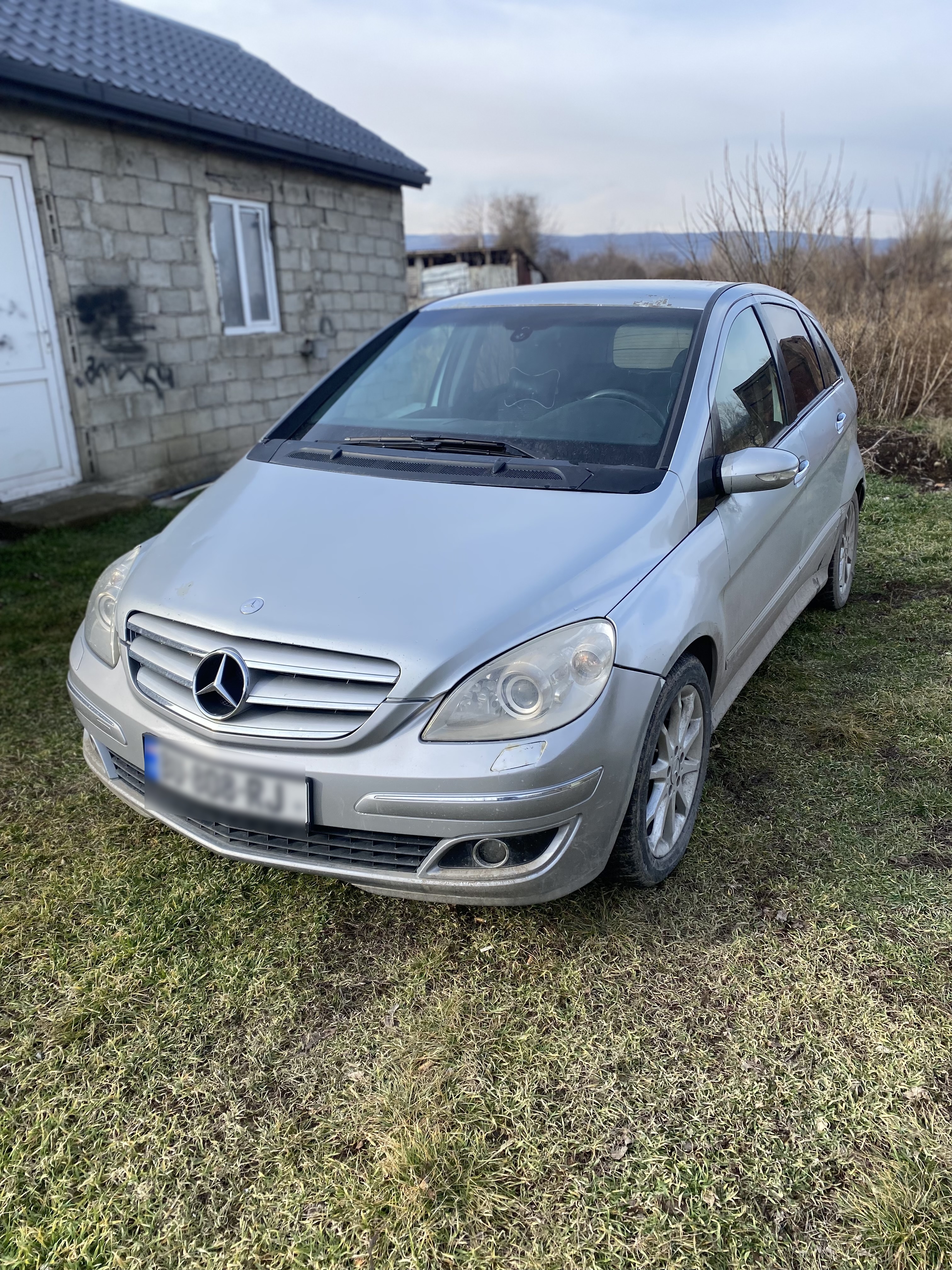 Mercedes-Benz B 170 2005 — photo 2
