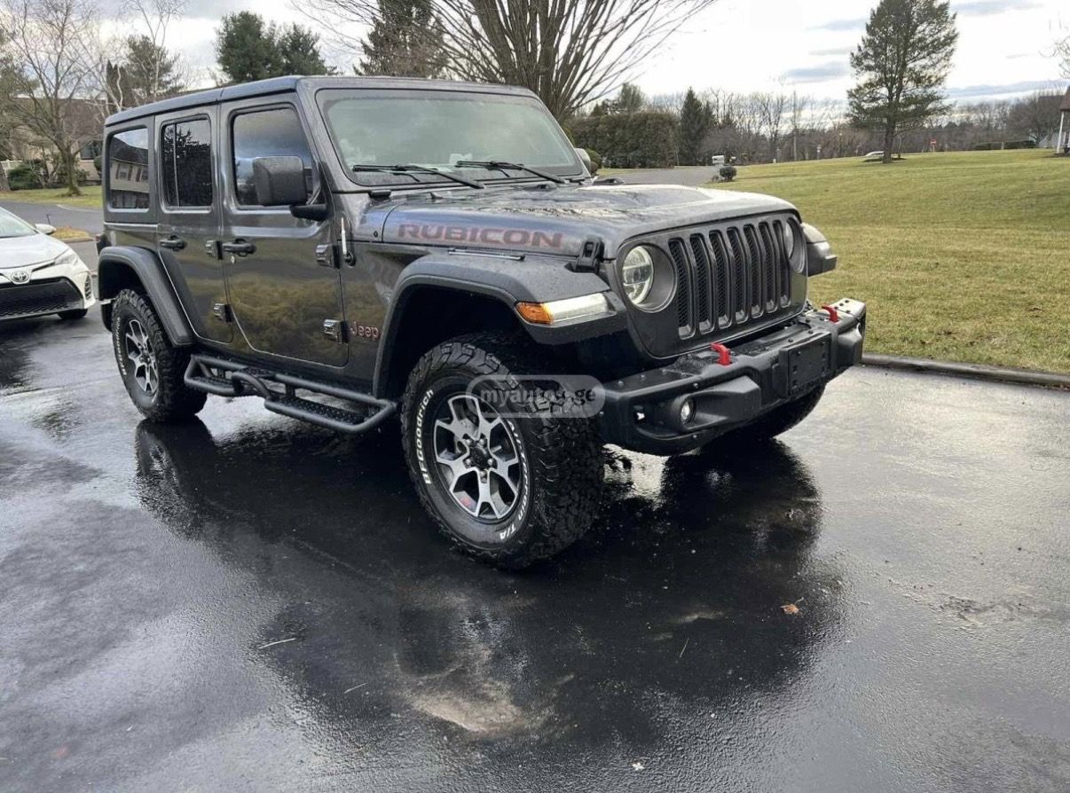 Jeep Wrangler 2020 — photo 2