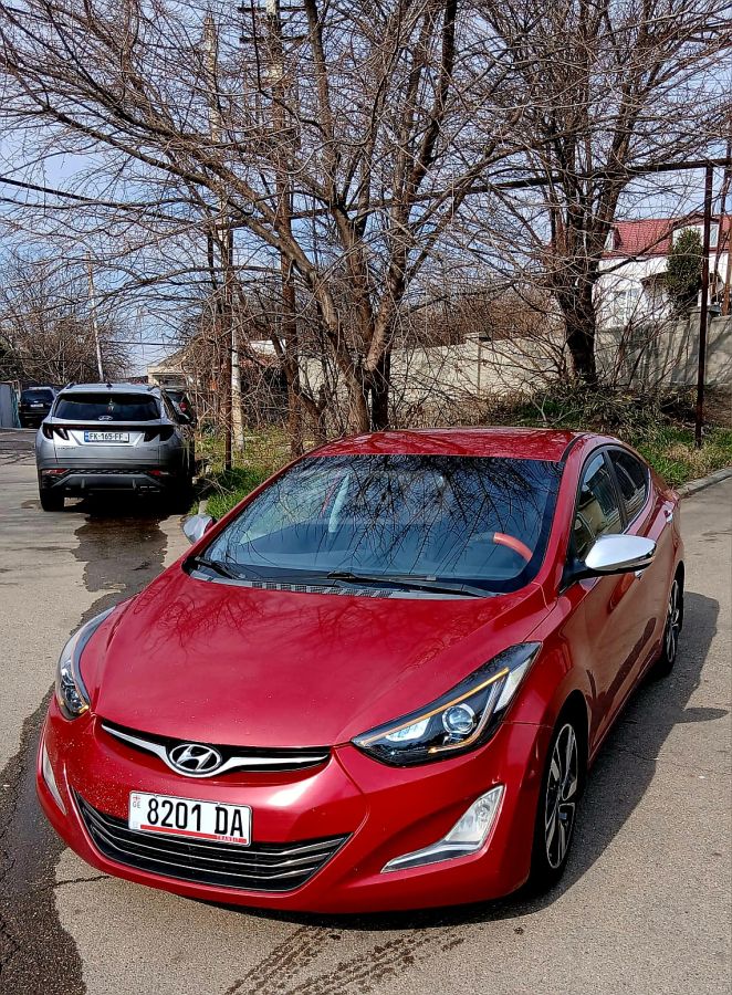 Hyundai Elantra 2014 — photo 2