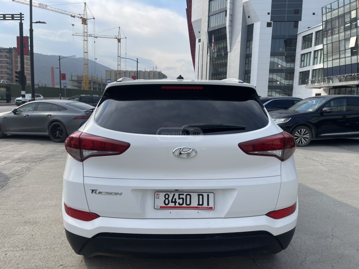 Hyundai Tucson 2017 — photo 2
