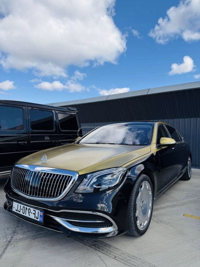 Maybach 57 2019 — photo 2