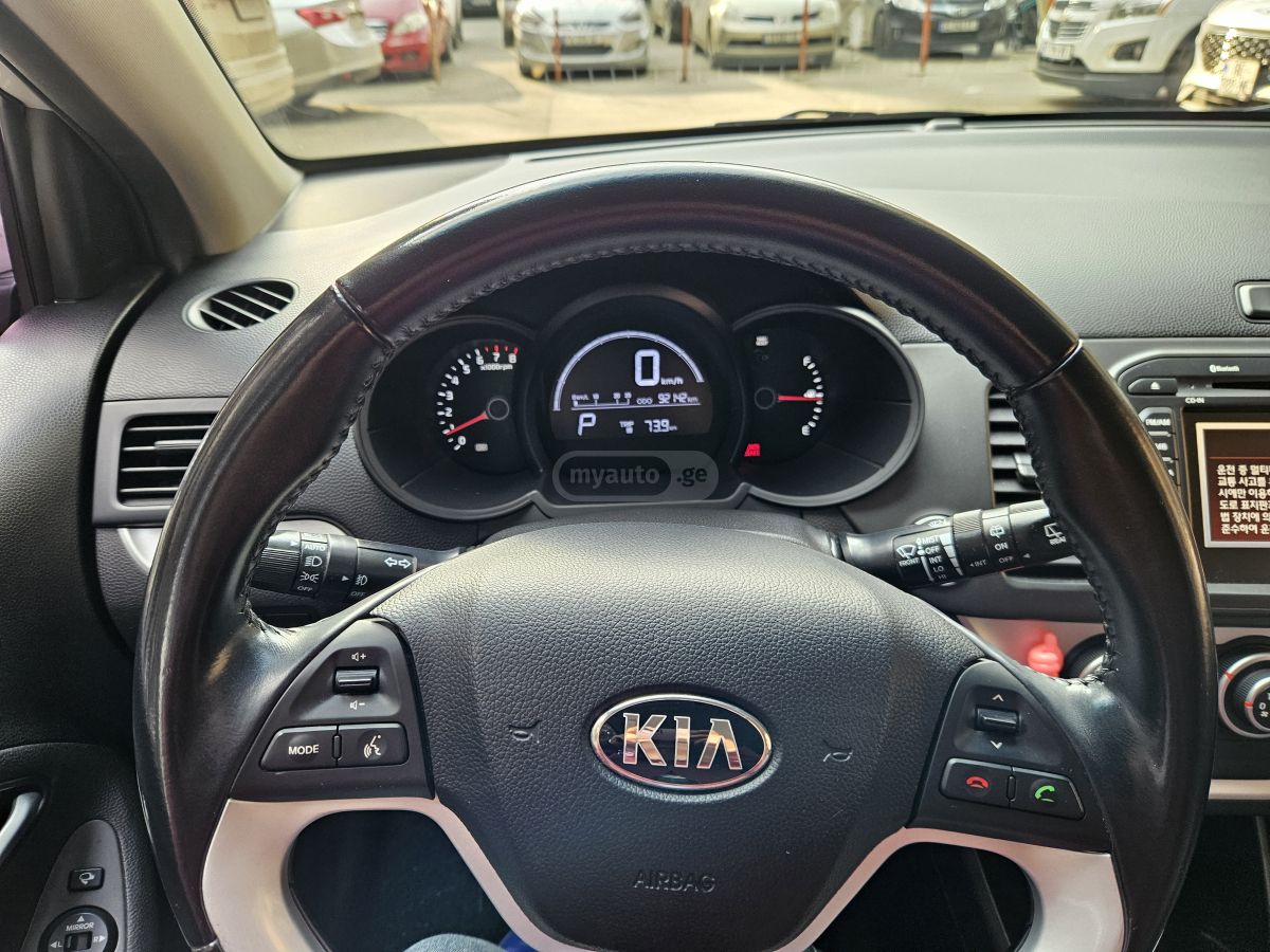 Kia Morning 2015 — photo 2