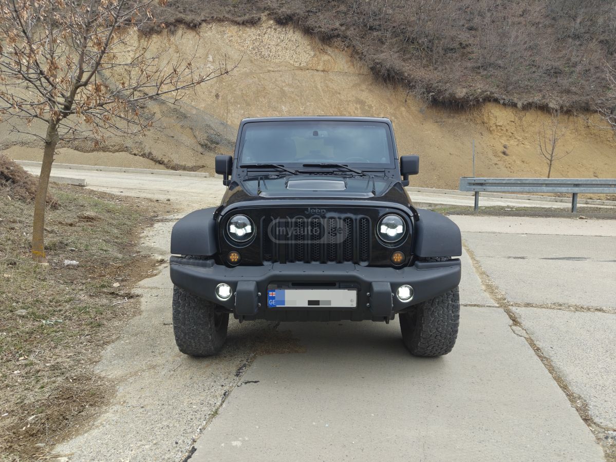 Jeep Wrangler 2013 — photo 2
