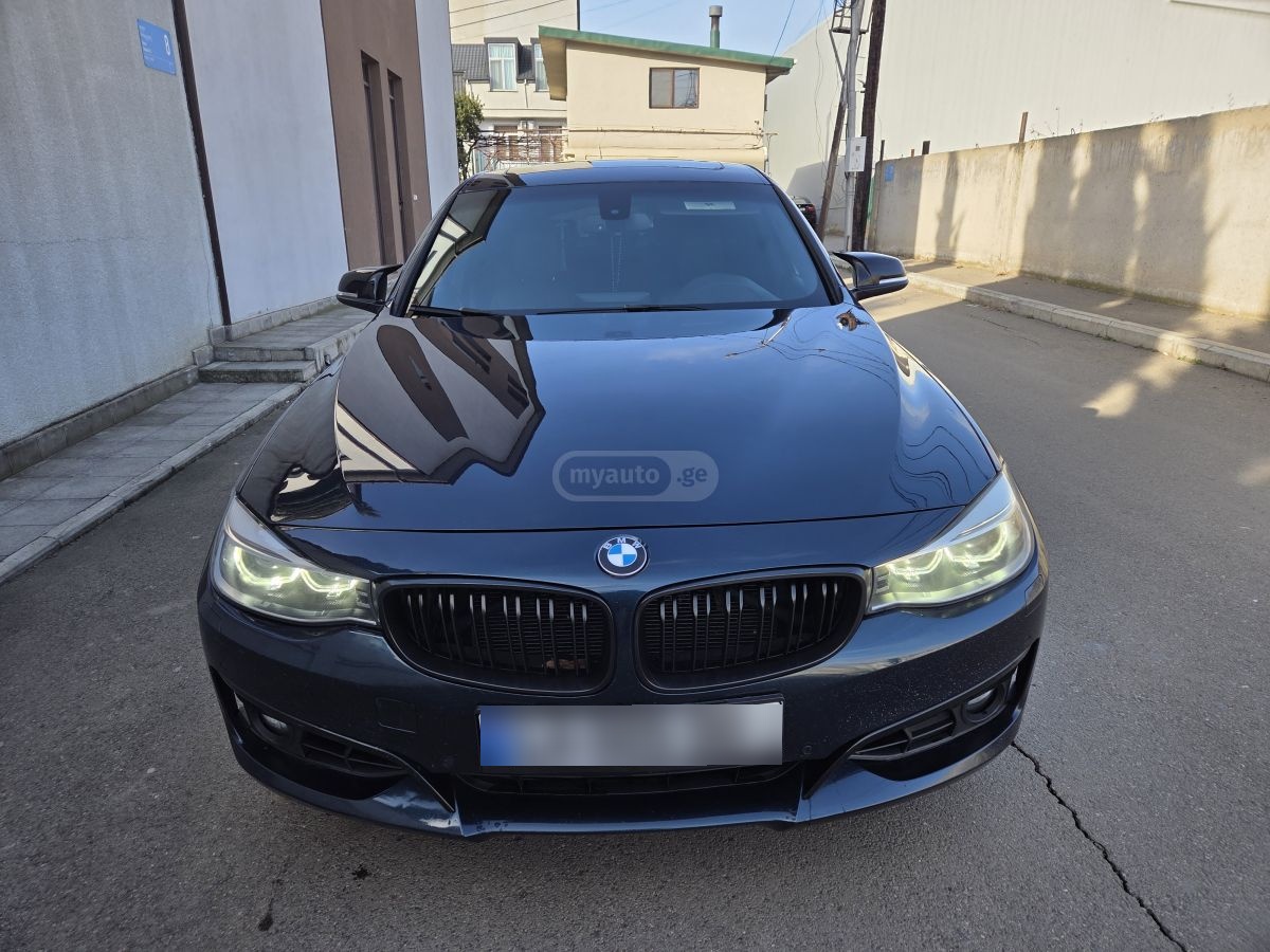 BMW 320 GT 2015 — photo 2
