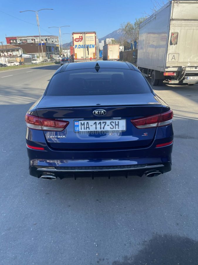 Kia Optima 2019 — photo 2