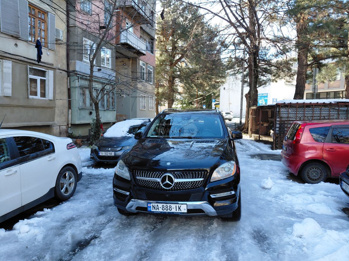 Mercedes-Benz ML 250 2014 — photo 2