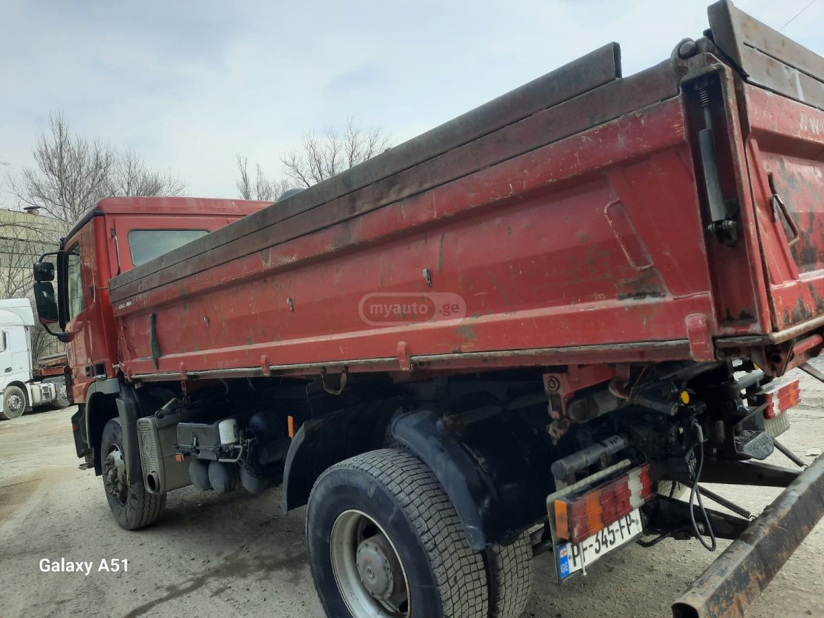 Mercedes-Benz Actros 2004 — photo 2