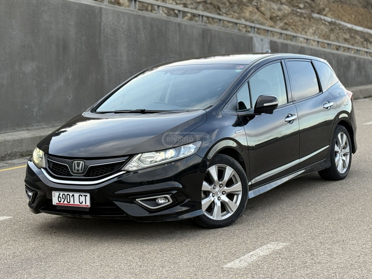 Honda Fit 2016 — photo 2