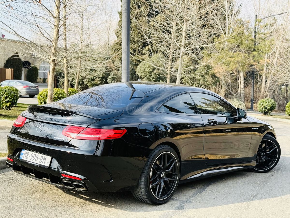 Mercedes-Benz S 550 2016 — photo 2