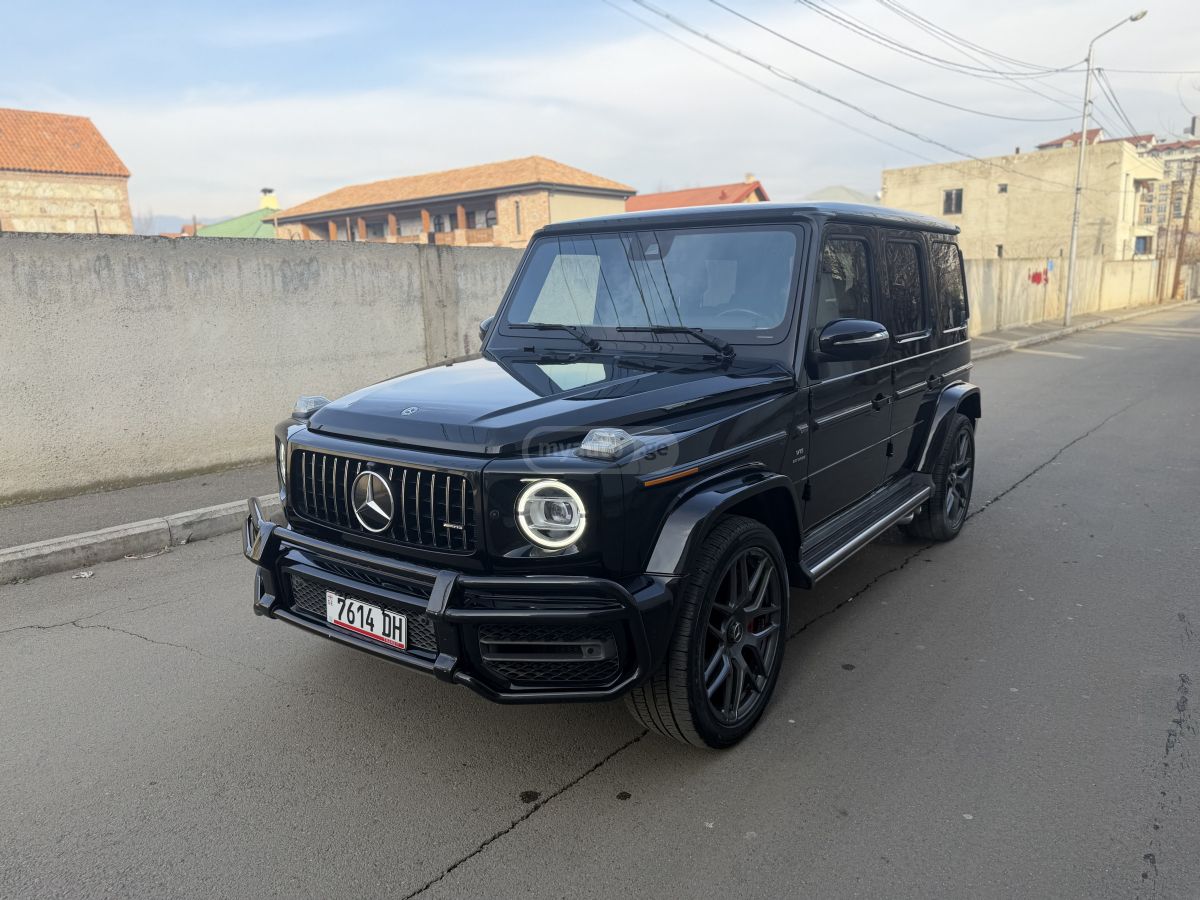Mercedes-Benz G 63 AMG 2020 — photo 2