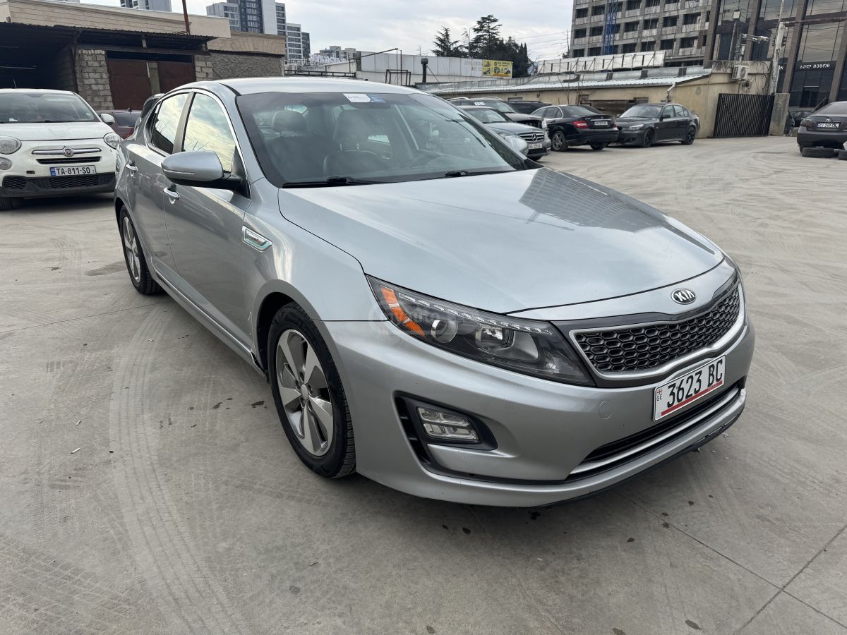 Kia Optima 2014 — photo 2