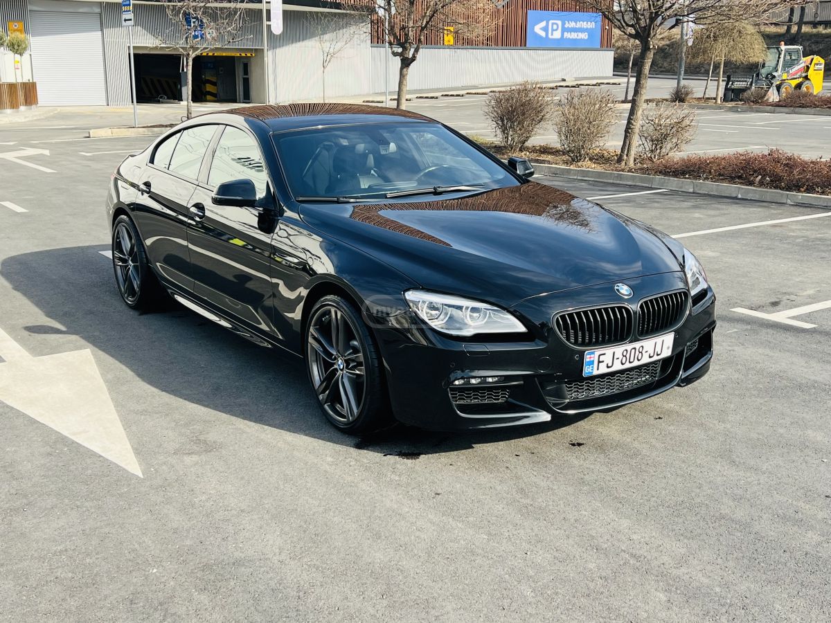 BMW 640