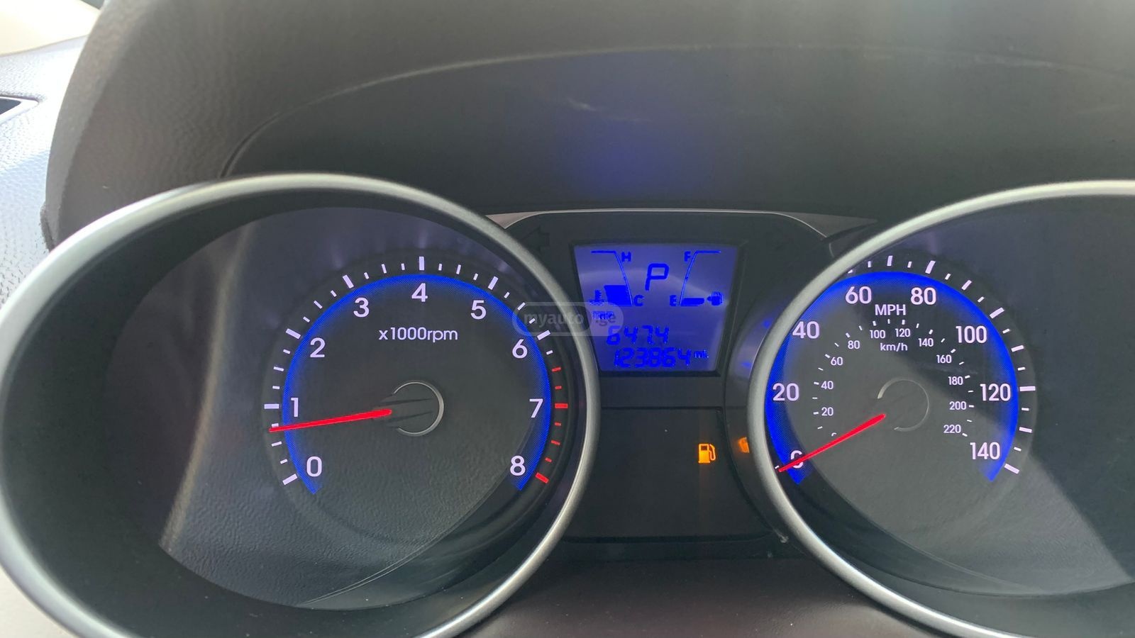 Hyundai Tucson 2013 — photo 2