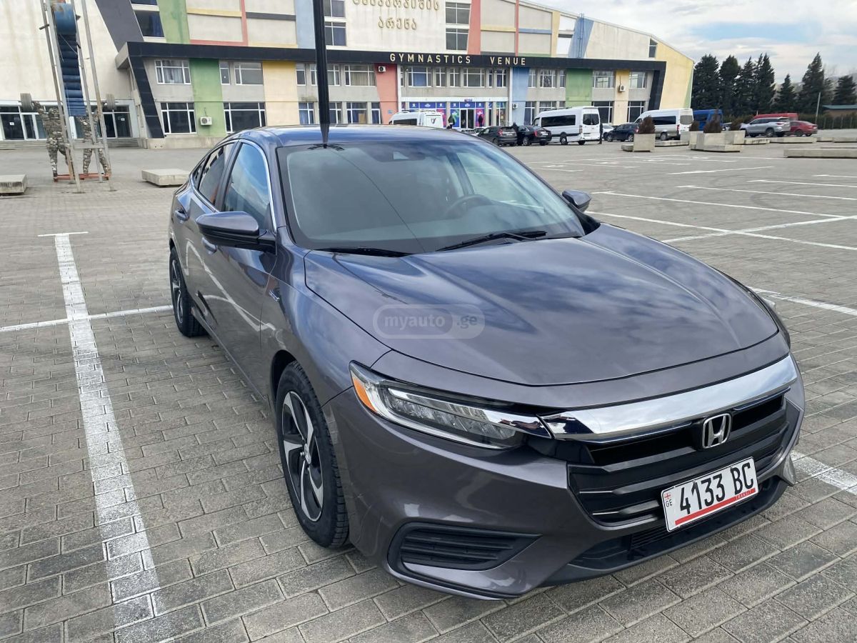 Honda Insight 2022 — photo 2