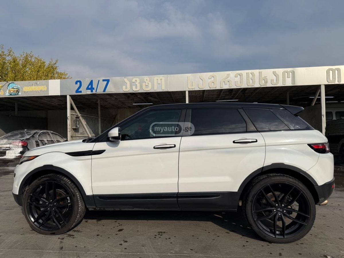 Land Rover Range Rover Evoque 2015 — photo 2