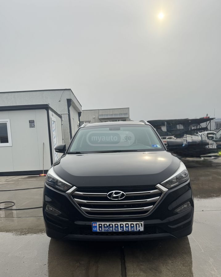 Hyundai Tucson 2016 — photo 2