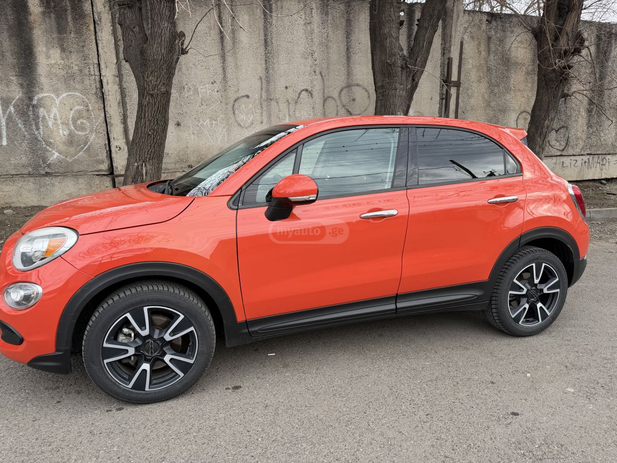 Fiat 500X 2018 — photo 2