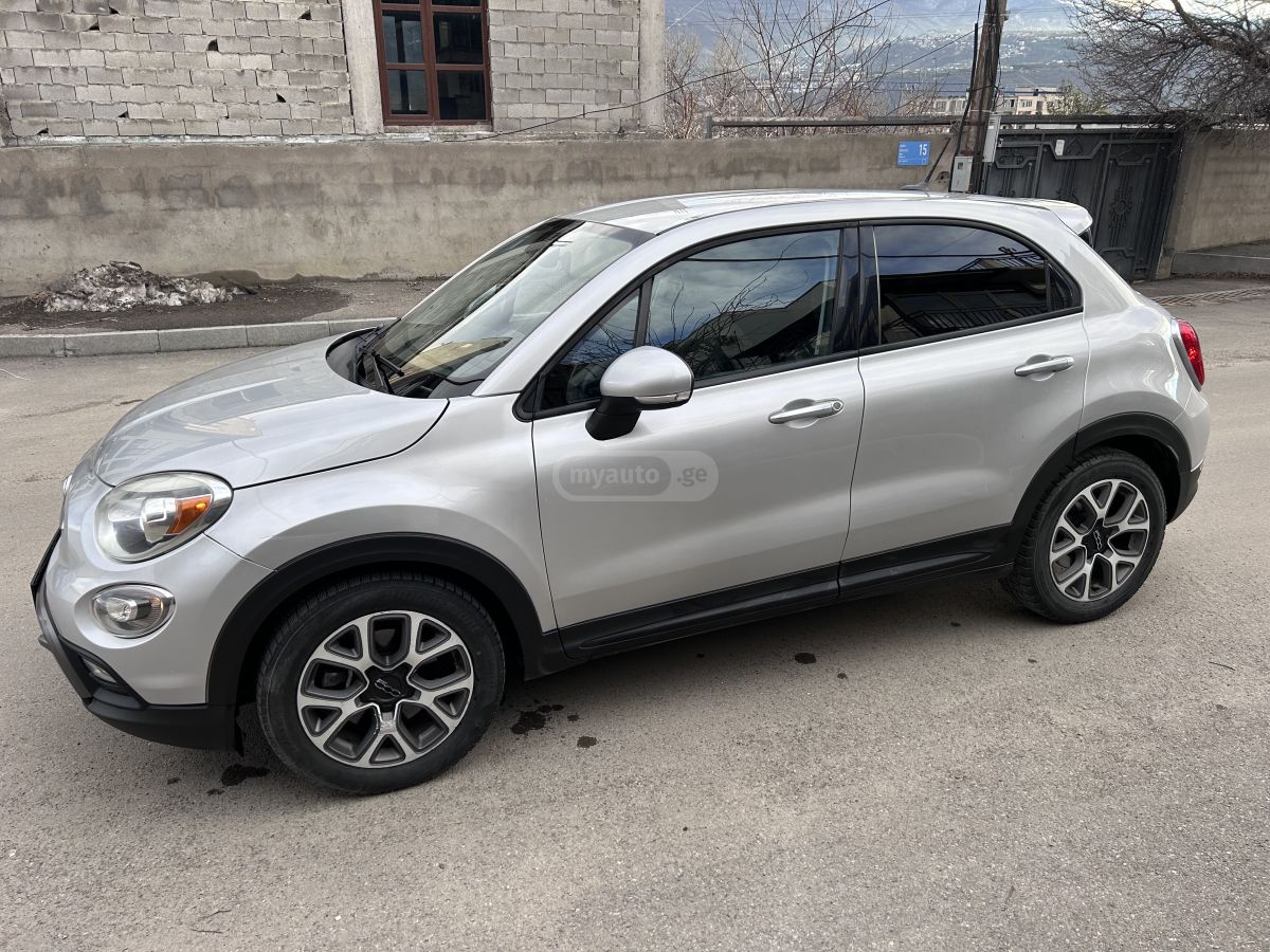 Fiat 500X 2015 — photo 2