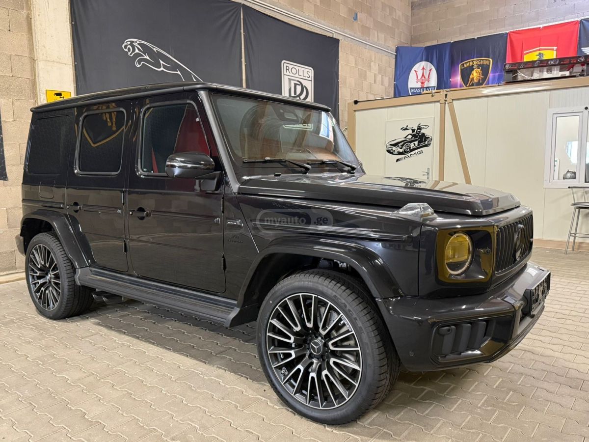 Mercedes-Benz G 63 AMG 2025 — photo 2