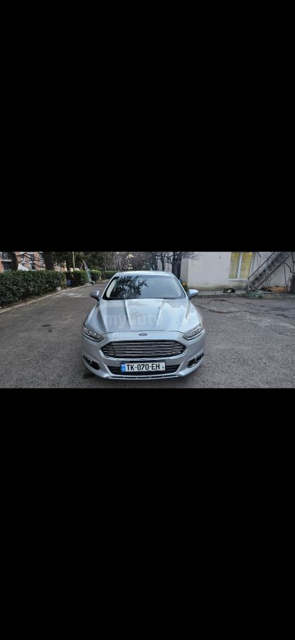 Ford Fusion 2015 — photo 2