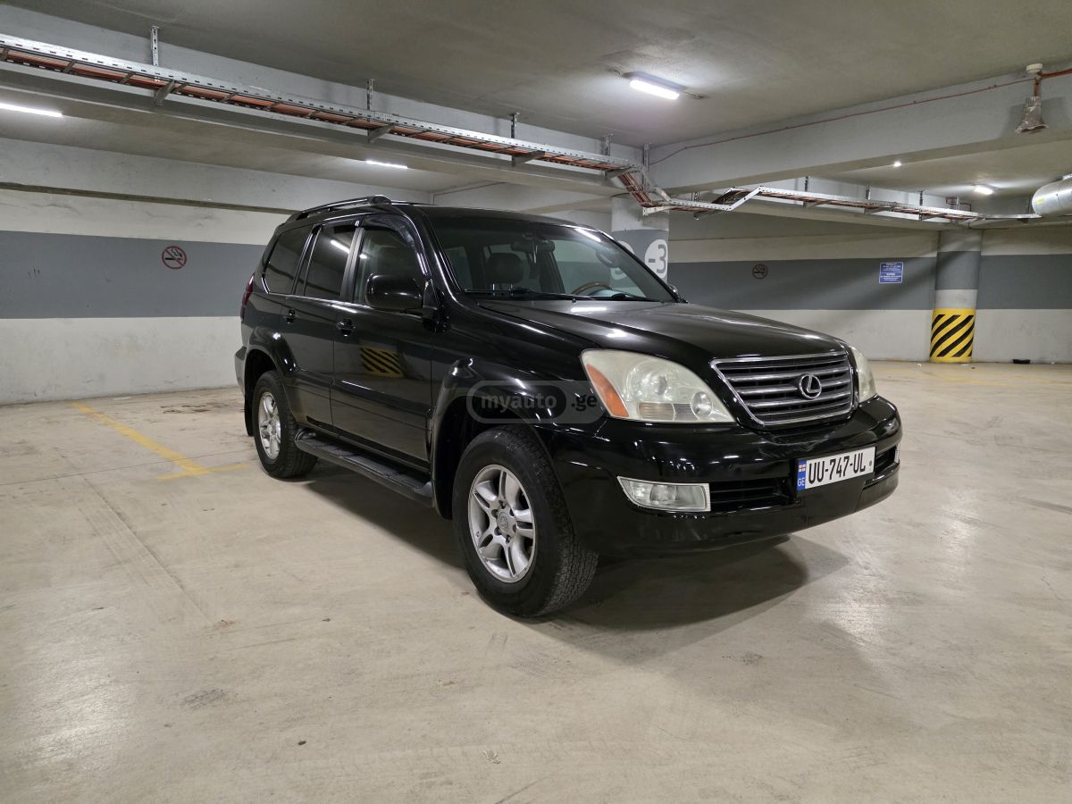 Lexus GX 470 2005 — photo 2