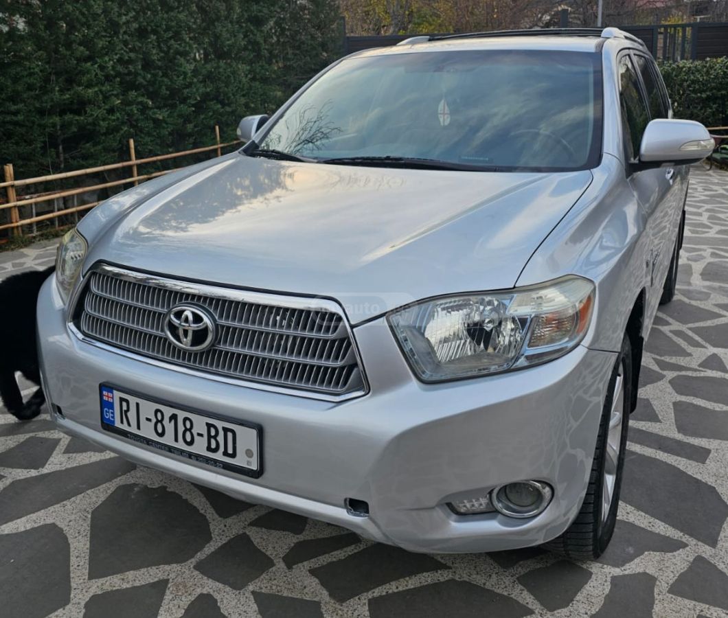 Toyota Highlander 2009 — photo 2