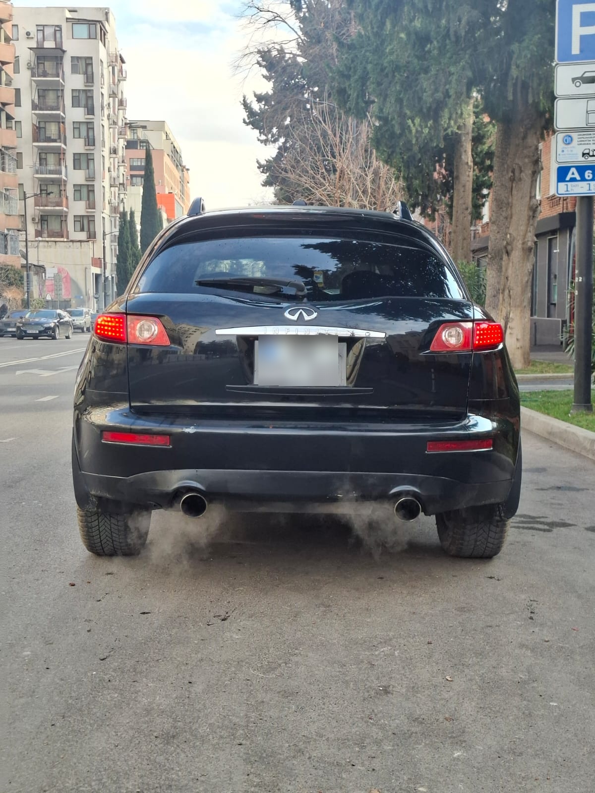 Infiniti FX35 2006 — photo 2